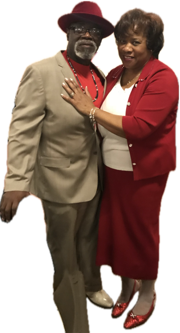 Pastor Henry Cotton and wife Karen