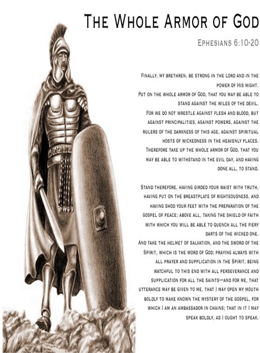 The Whole Armor Of God