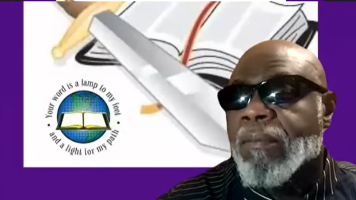 Pastor Henry Cotton. St James MBC